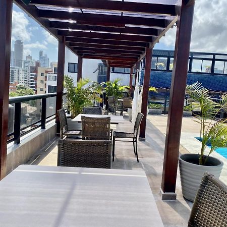 João Pessoa Marinas Praia Flat - Cabo Branco By Penareiaturbr מראה חיצוני תמונה