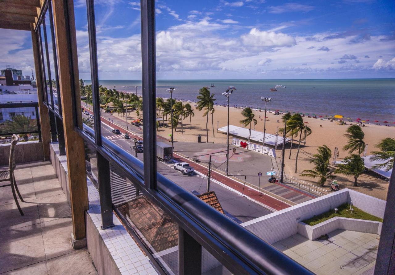 João Pessoa Marinas Praia Flat - Cabo Branco By Penareiaturbr מראה חיצוני תמונה