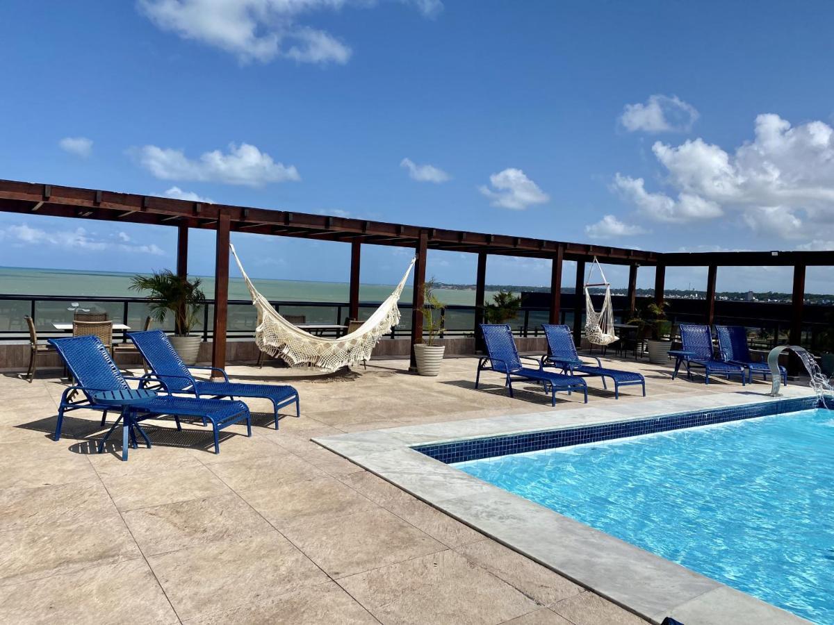 João Pessoa Marinas Praia Flat - Cabo Branco By Penareiaturbr מראה חיצוני תמונה