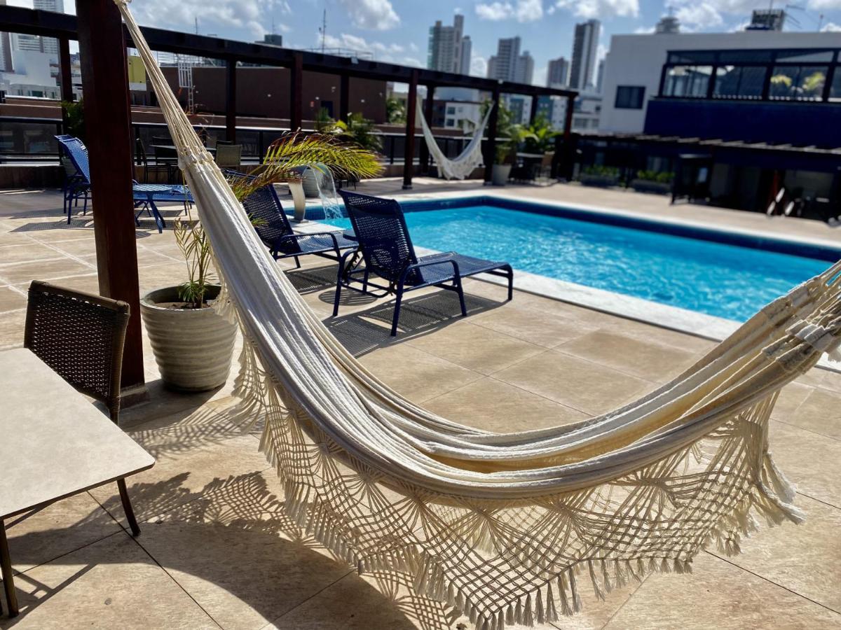 João Pessoa Marinas Praia Flat - Cabo Branco By Penareiaturbr מראה חיצוני תמונה