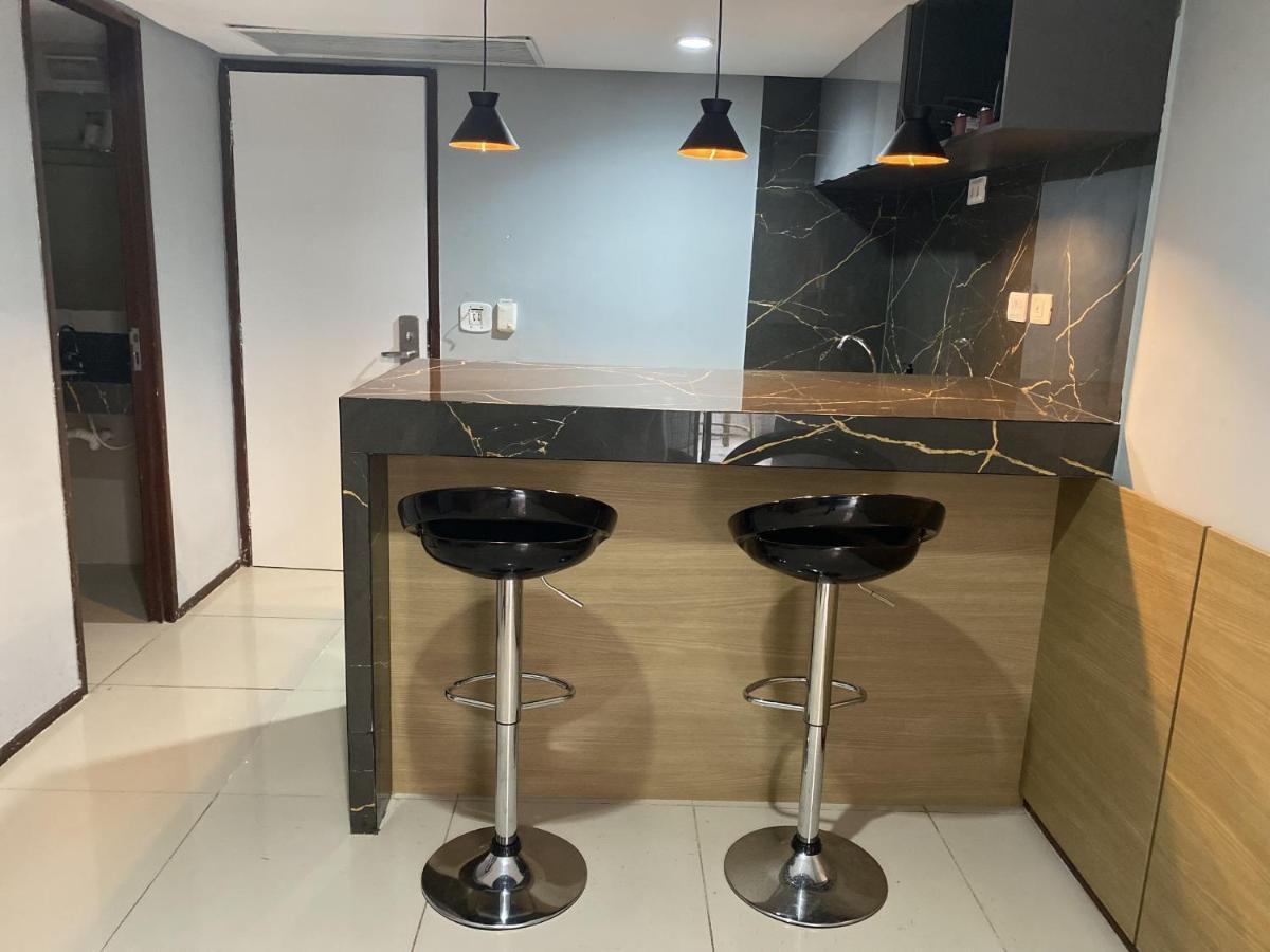 João Pessoa Marinas Praia Flat - Cabo Branco By Penareiaturbr מראה חיצוני תמונה