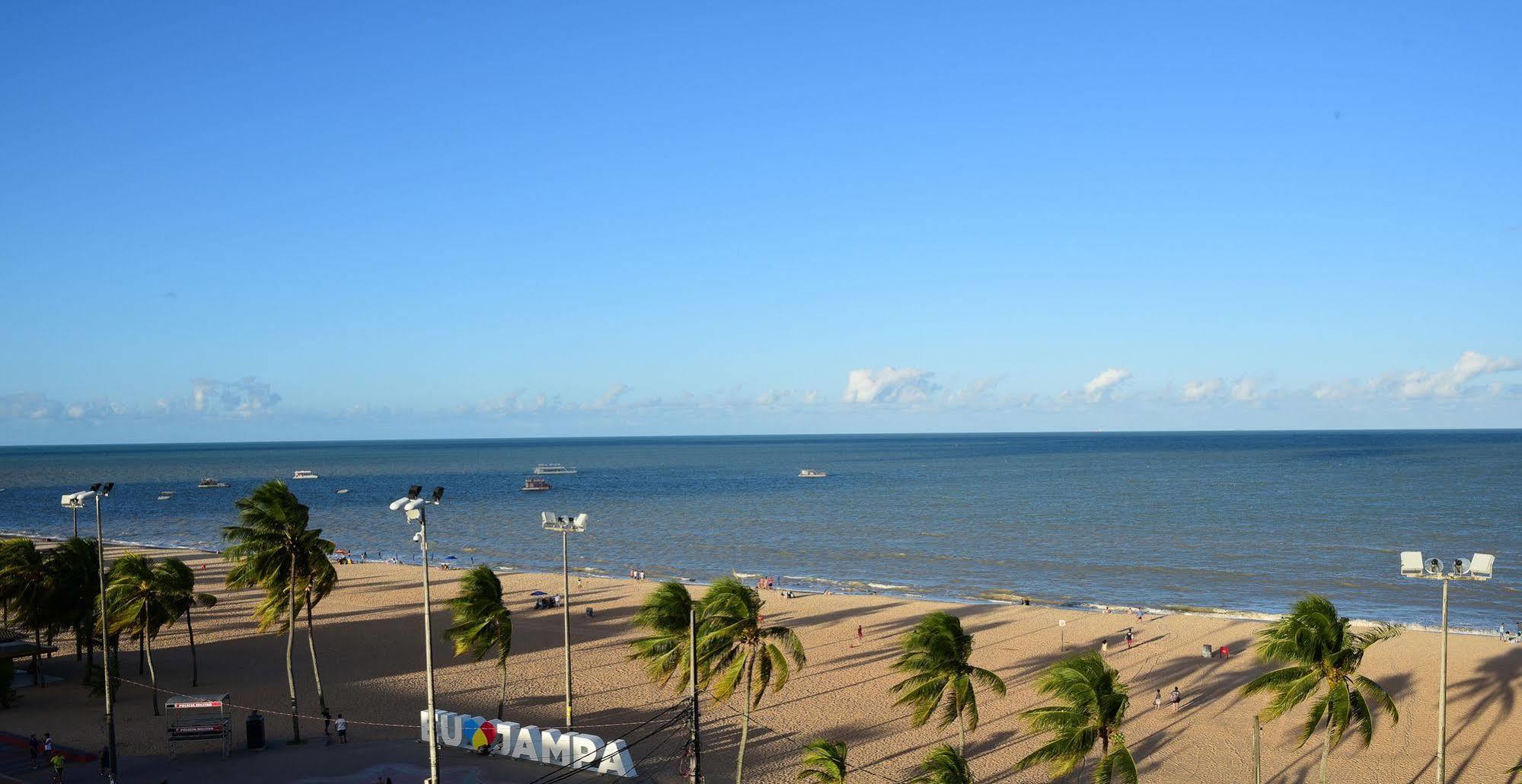 João Pessoa Marinas Praia Flat - Cabo Branco By Penareiaturbr מראה חיצוני תמונה