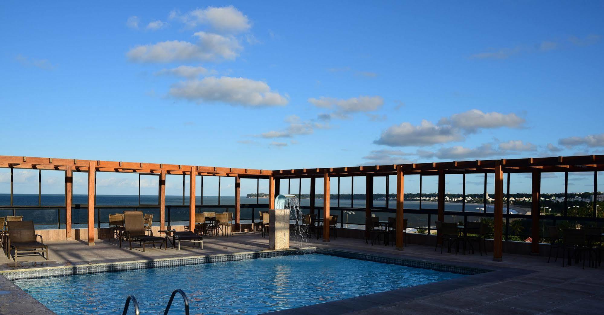 João Pessoa Marinas Praia Flat - Cabo Branco By Penareiaturbr מראה חיצוני תמונה