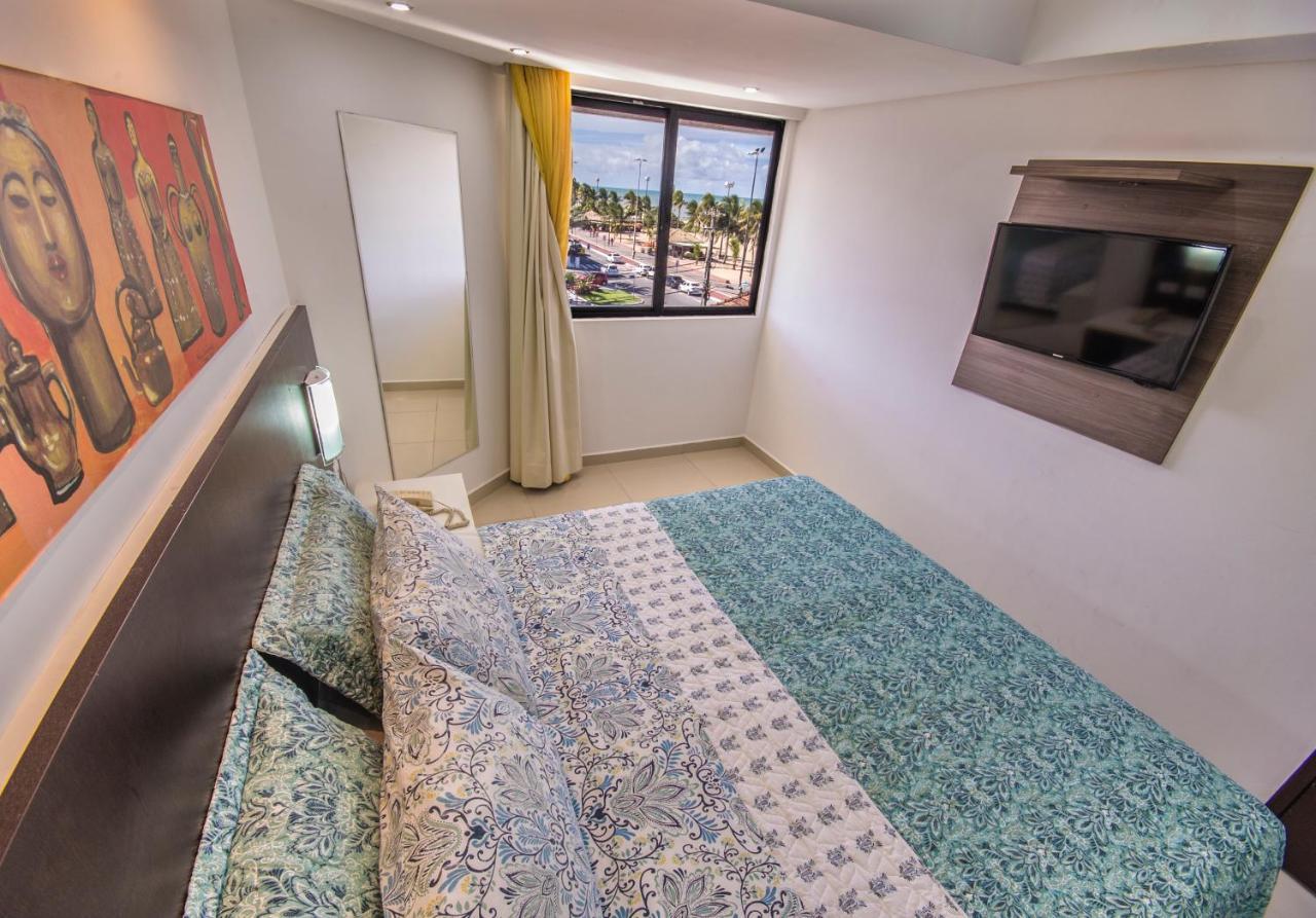 João Pessoa Marinas Praia Flat - Cabo Branco By Penareiaturbr מראה חיצוני תמונה